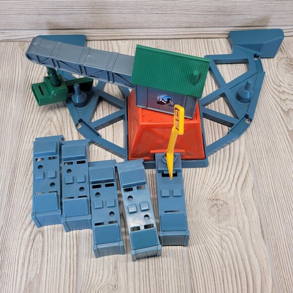 Thomas The Train Friends Sodor Crane Trackmaster Mine Cargo Replacement Locomoti - Picture 3 of 8